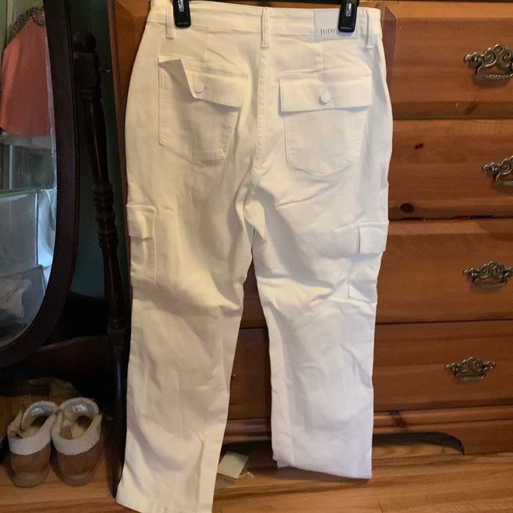 White Cargo Judy blue jeans brand new - Picture 2 of 2